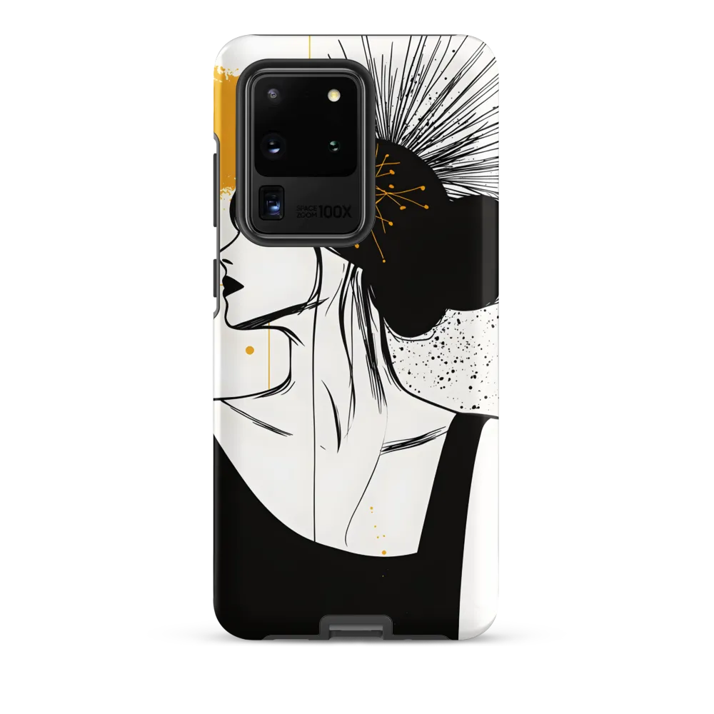 Ethereal Elegance | Phone Case |  S20 Ultra | Tough Case | Matte
