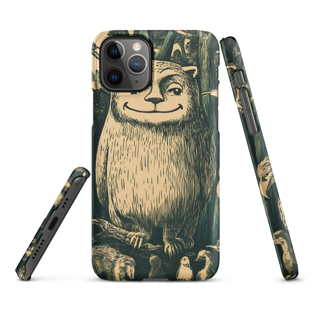 Forest Guardian: A Whimsical Encounter