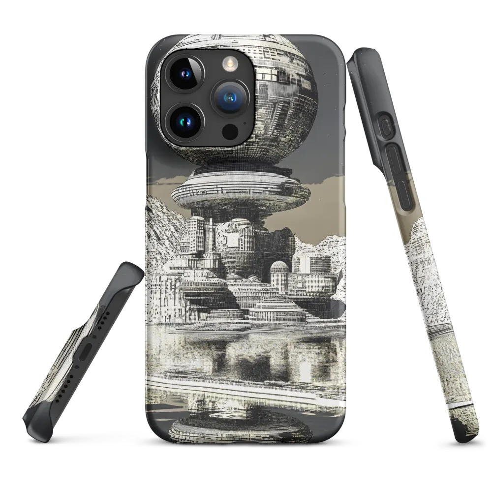 Reflections of a Futuristic Dreamscape
