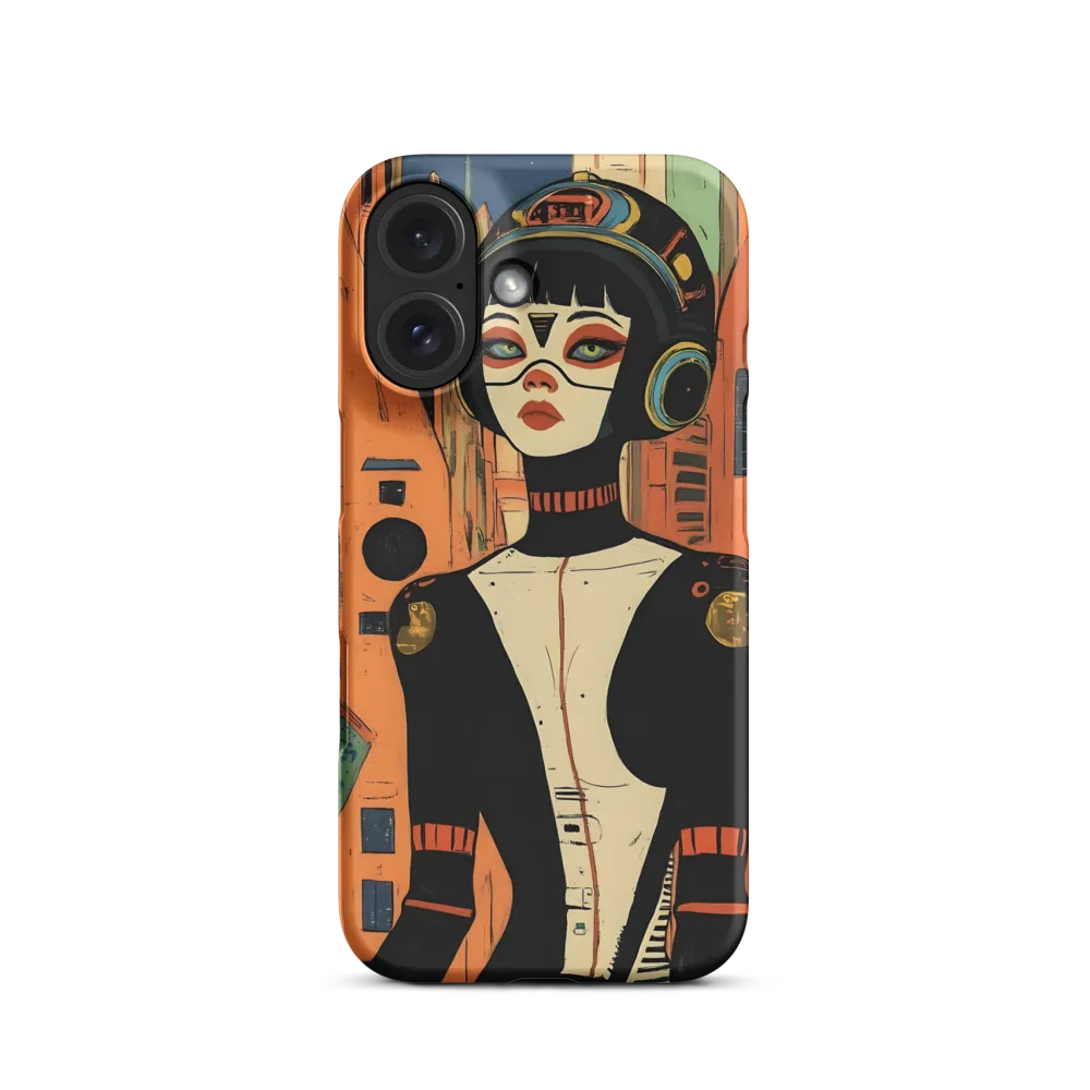 Futuristic Portrait of a Woman
