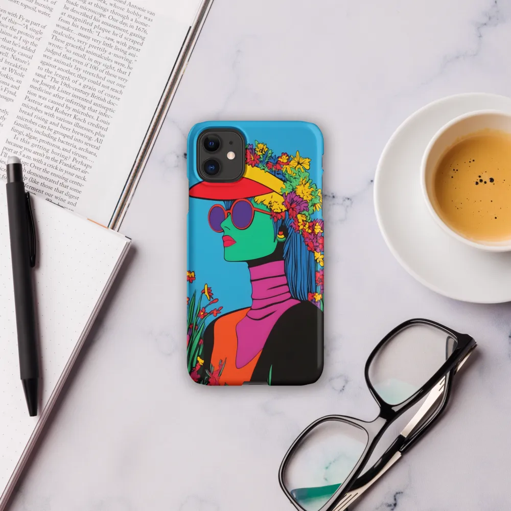 Botanical Elegance | Phone Case |  11 | Snap Case | Matte