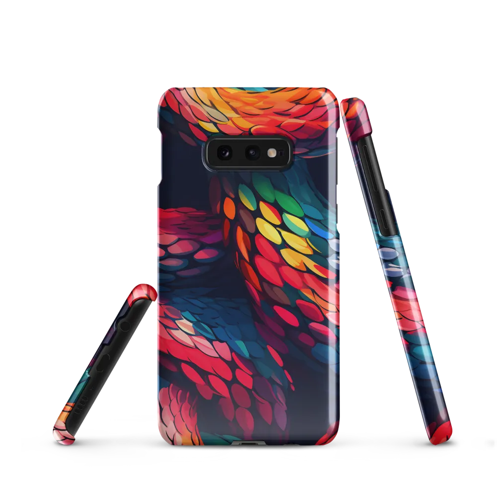 Serpentine Harmony | Phone Case |  S10e | Snap Case | Glossy