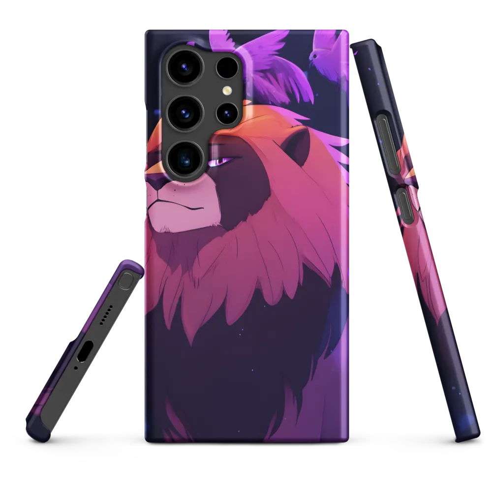 Regal Serenity: The Majestic Lion