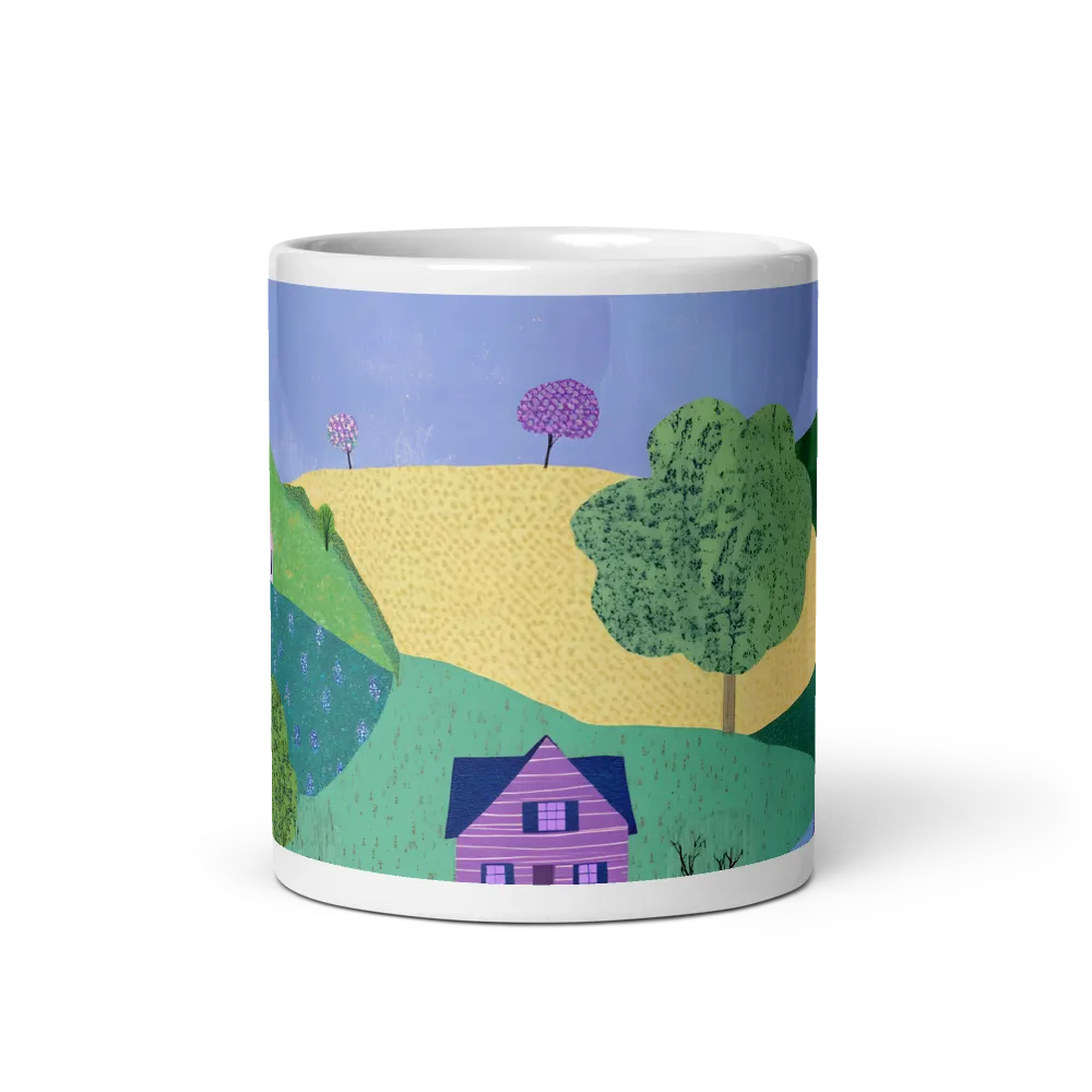 Whimsical Hills and Quaint Homes | Mugs | Multiple Sizes & Colors