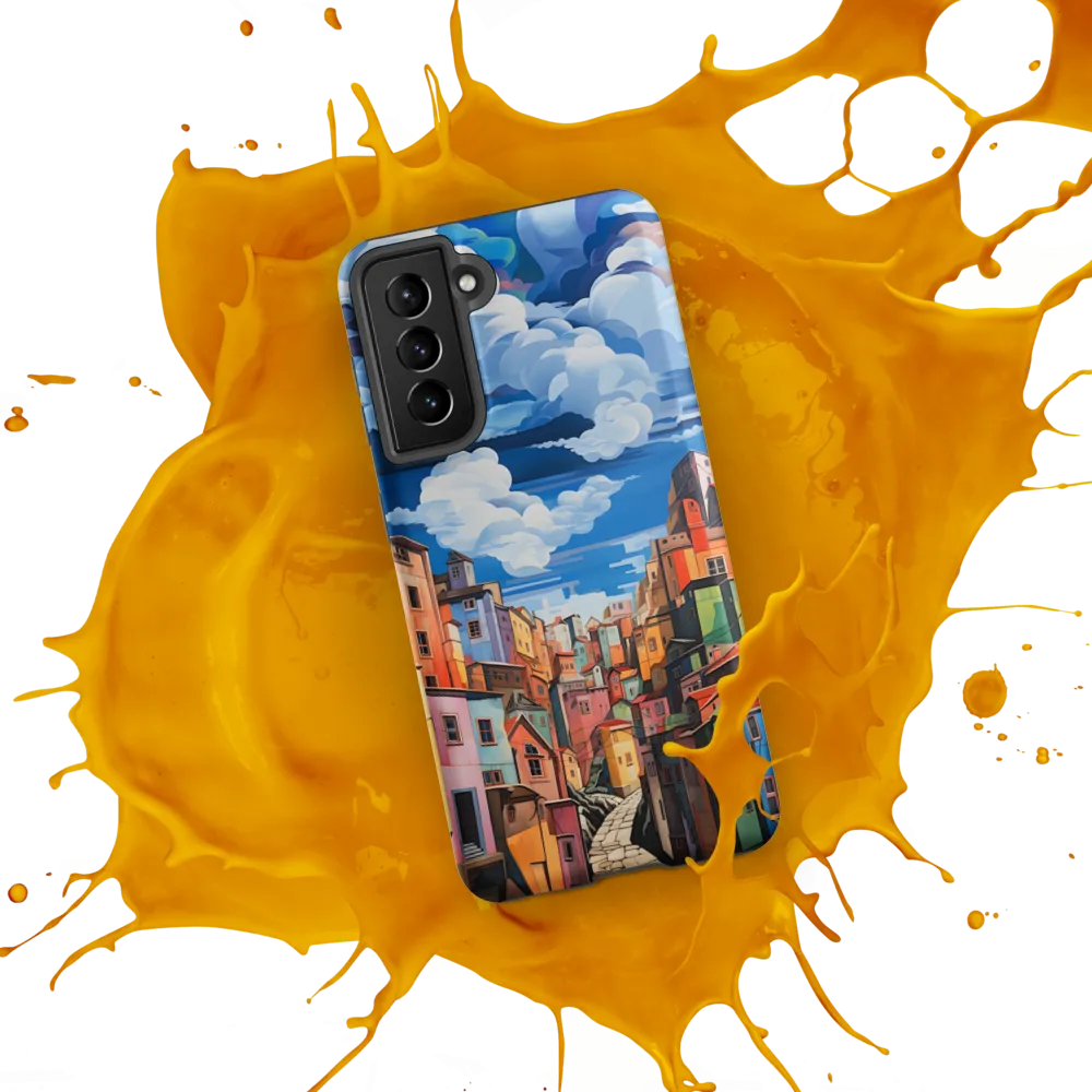 Whimsical Heights: A Vibrant Cityscape