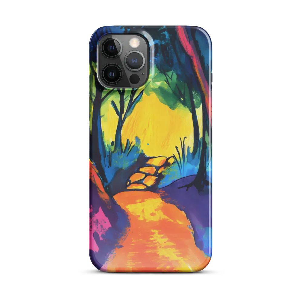 Path Through a Vibrant Forest