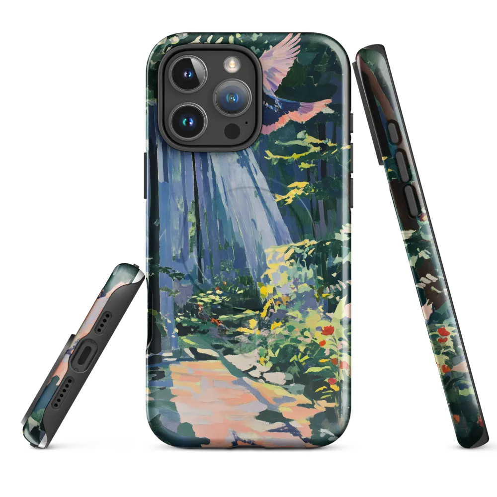 Flight of Light: A Serene Forest