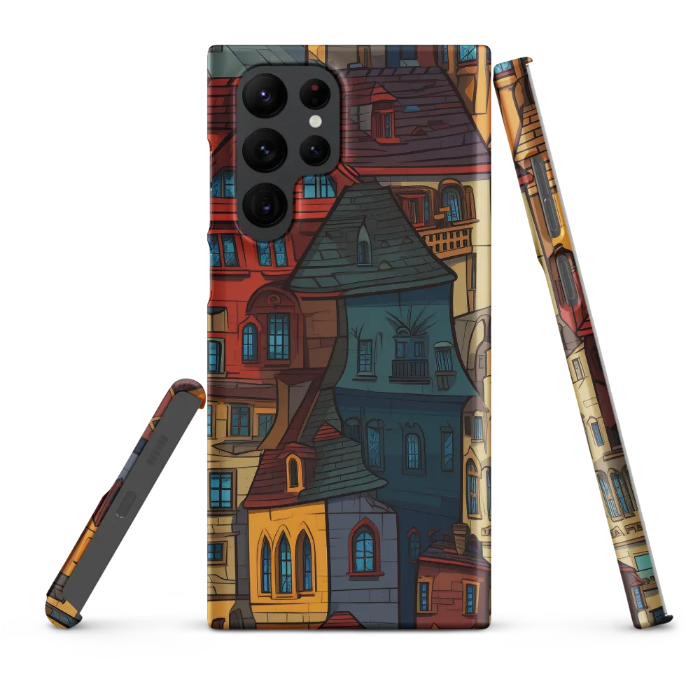 Whimsical Urban Mosaic