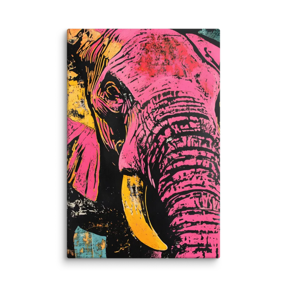 Bold Encounter: The Vibrant Elephant