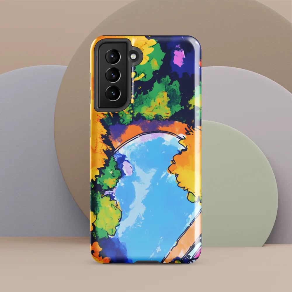 Vibrant Waterscape