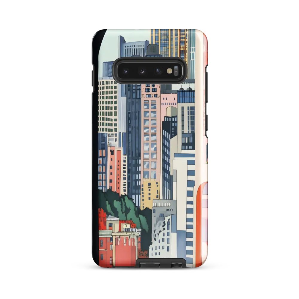 Urban Reverie | Phone Case |  S10 Plus | Tough Case | Glossy