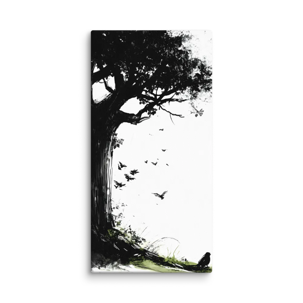 Whispers of Nature | Canvas | 16″×32″