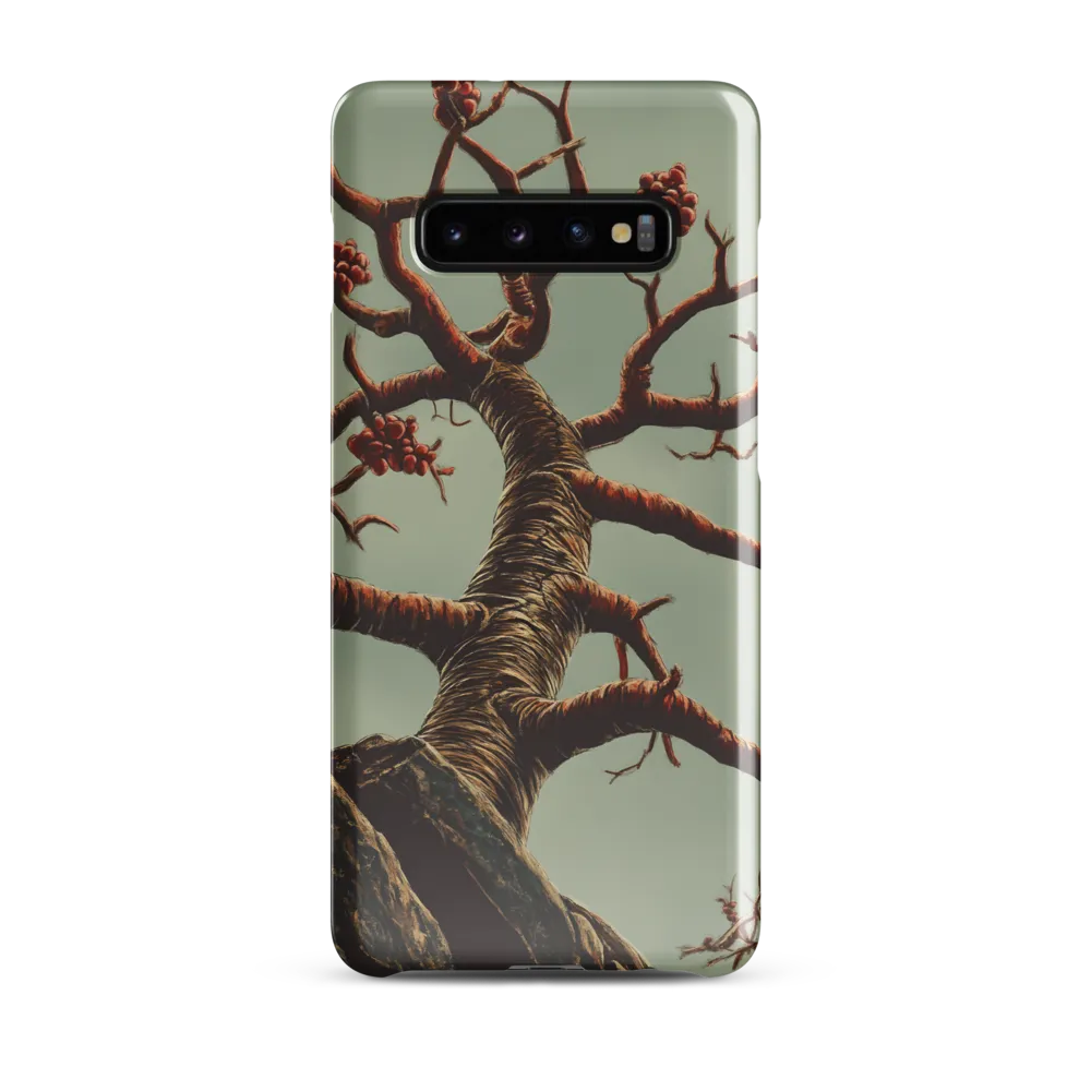 Resilient Reverie: The Enchanted Tree | Phone Case |  S10 Plus | Snap Case | Glossy