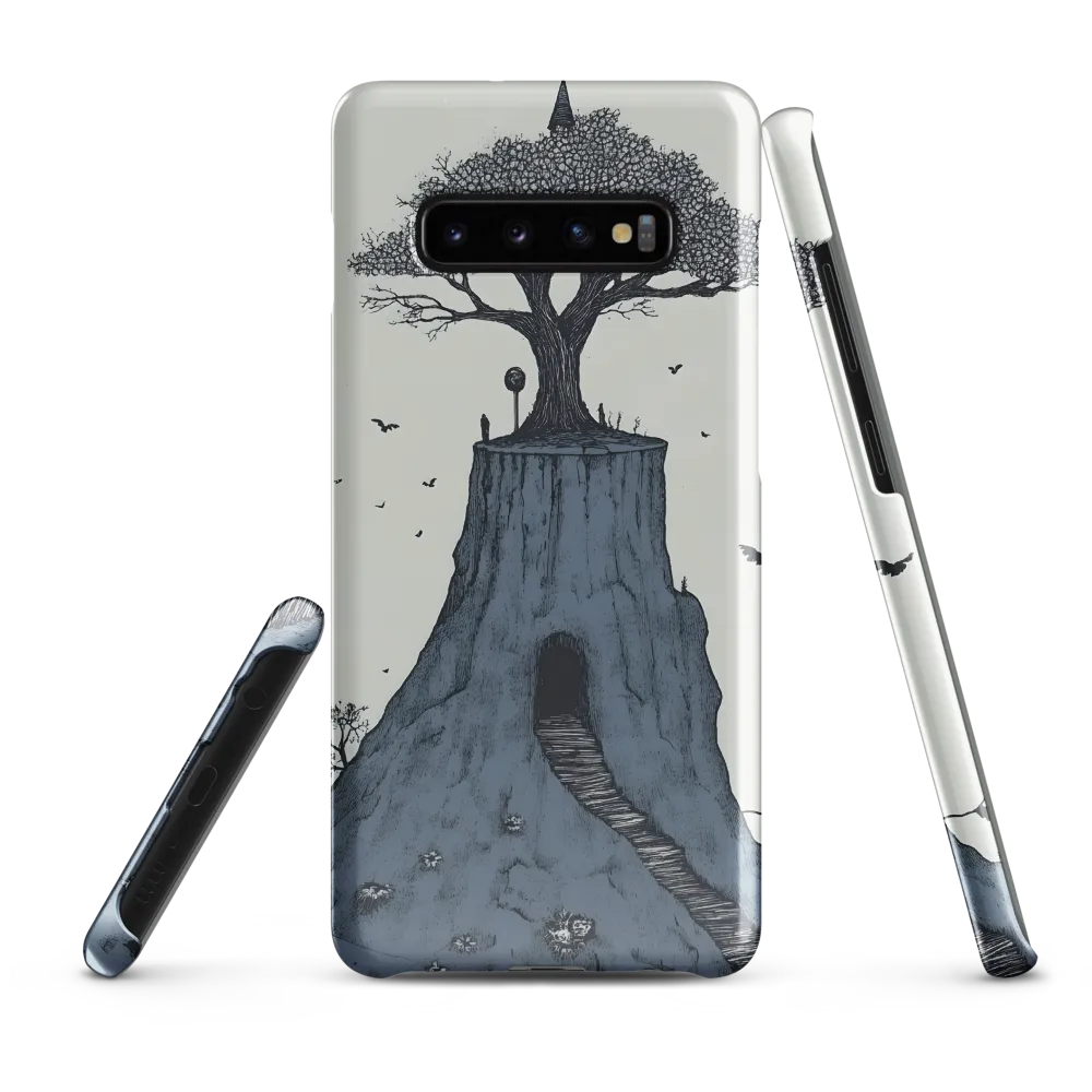 The Enigmatic Ascent | Phone Case |  S10 Plus | Snap Case | Glossy