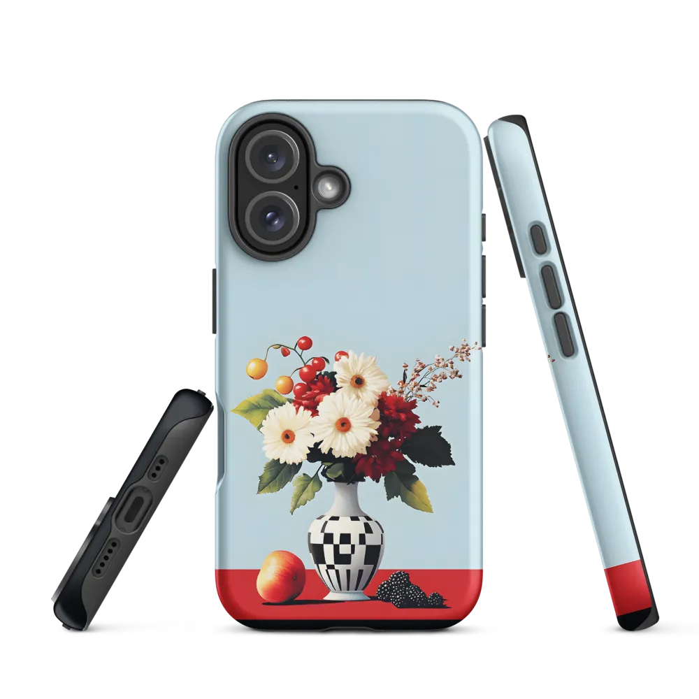 Floral Symphony: A Modern Still Life