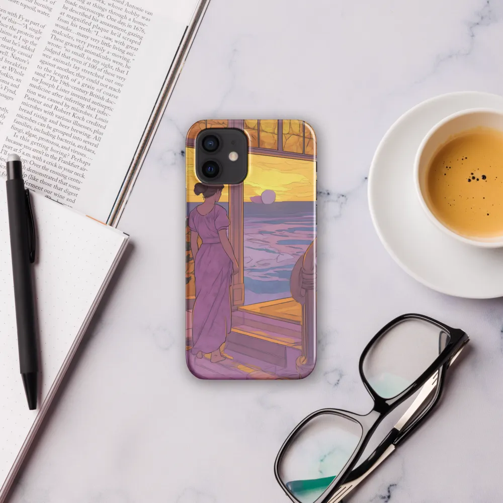 Whispers of the Sunset | Phone Case |  12 | Snap Case | Glossy