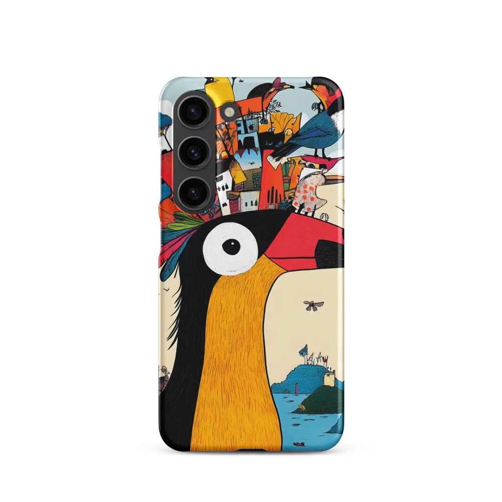 The Whimsical Birdscape