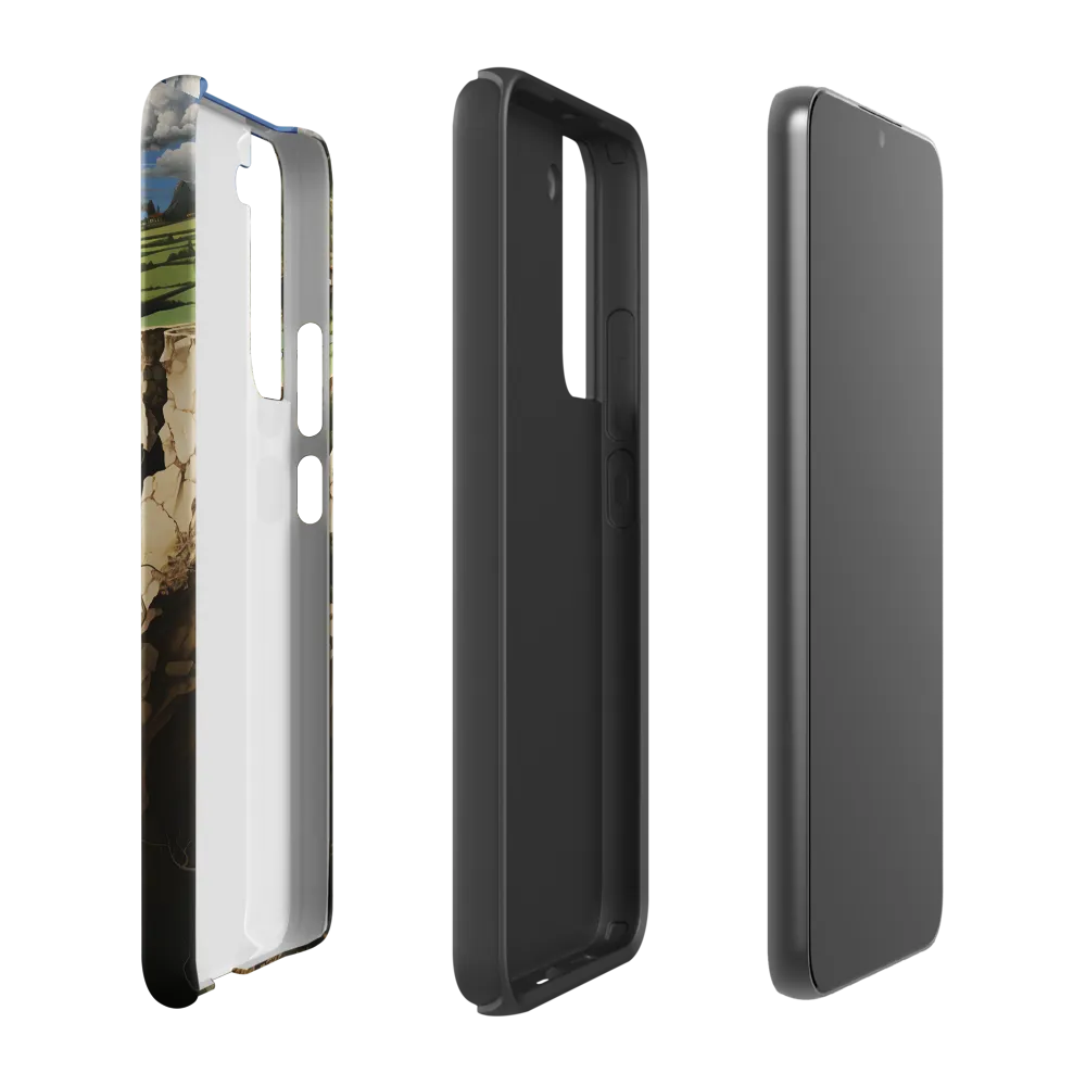 Chasm of Dreams | Phone Case |  S22 Plus | Tough Case | Matte
