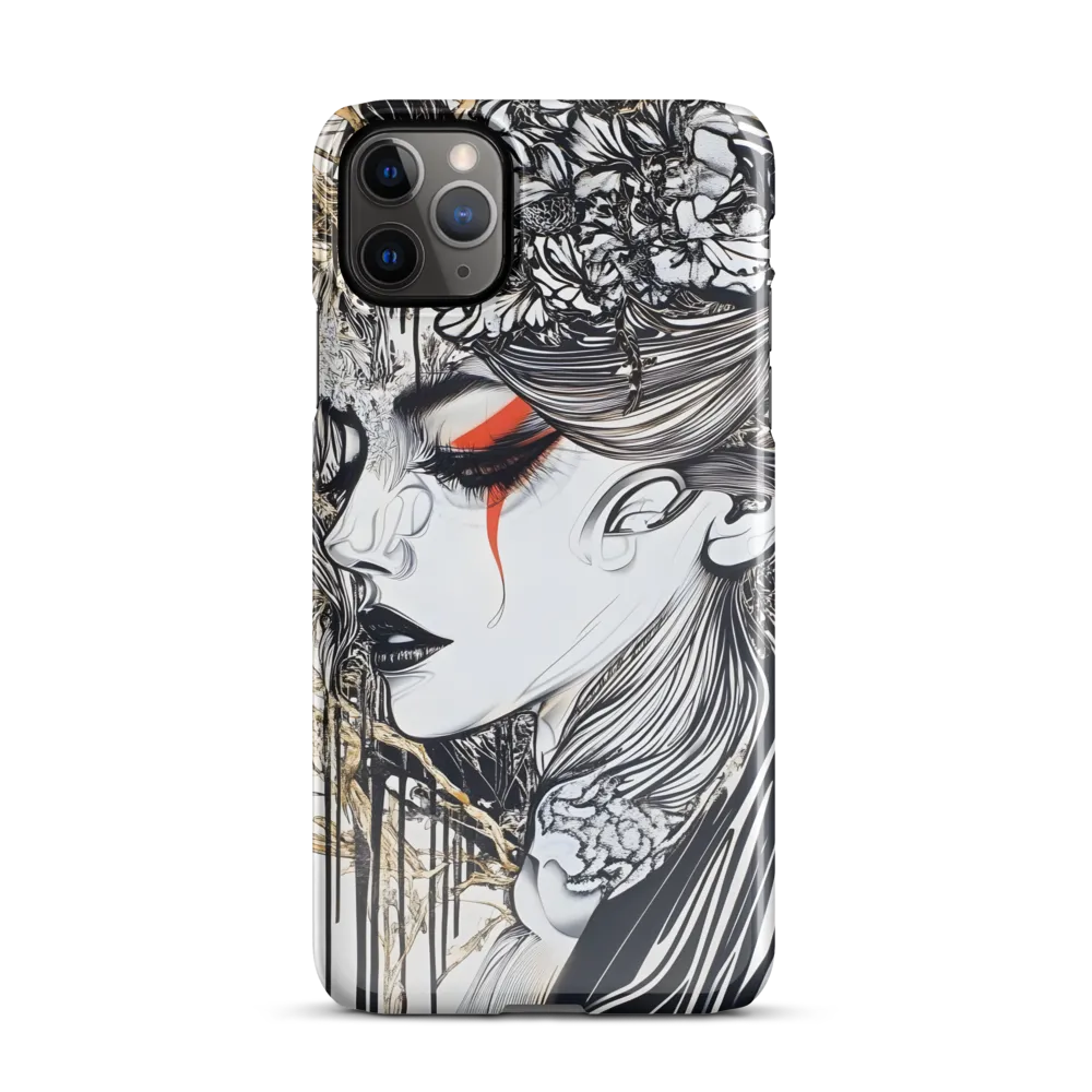 Veiled Mystique | Phone Case |  11 Pro Max | Snap Case | Glossy