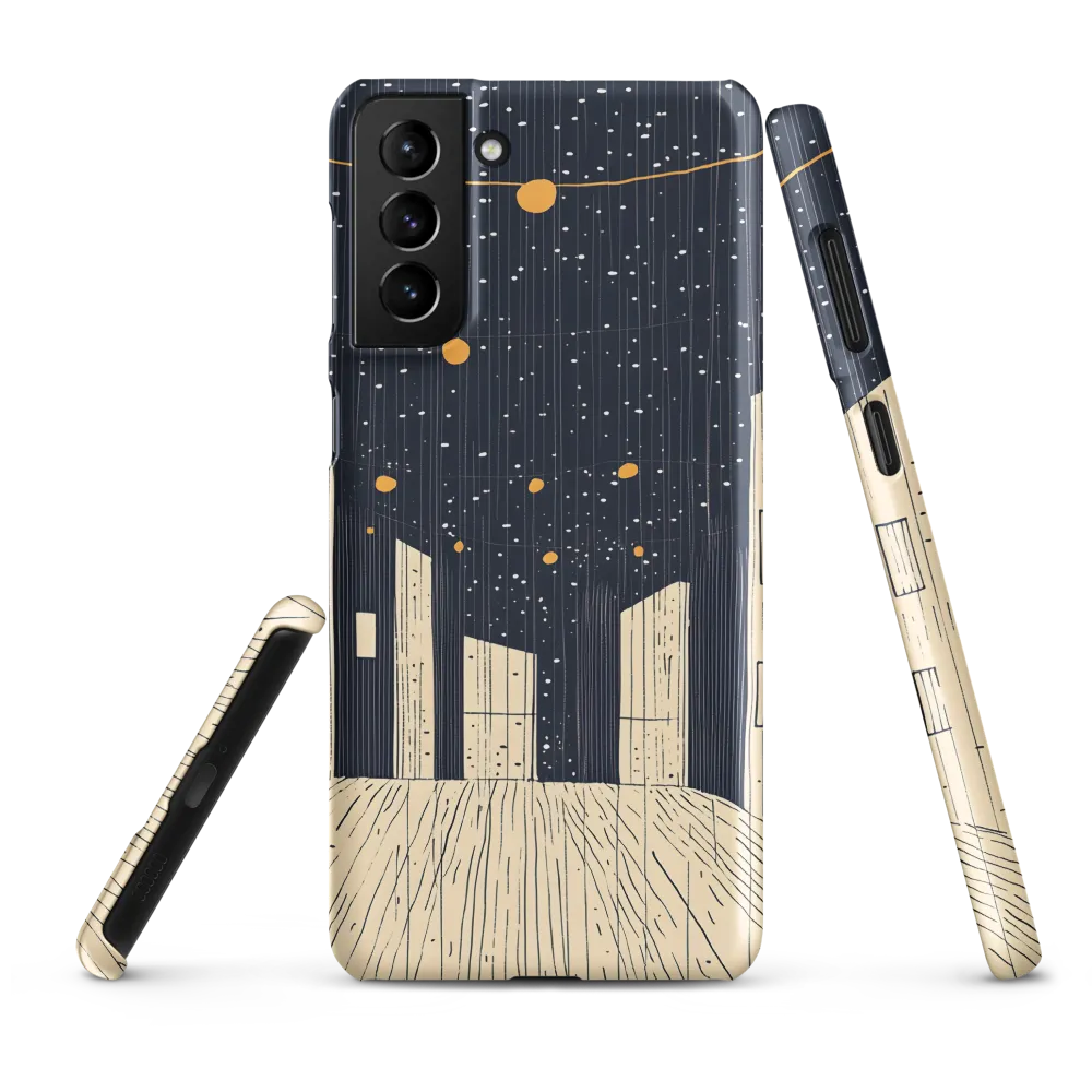 Under the Starry Canvas