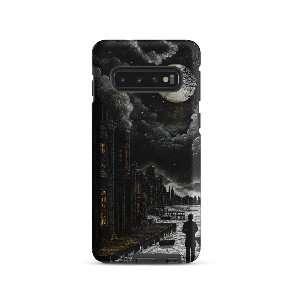 Whispers of the Night | Phone Case |  S10 | Tough Case | Matte