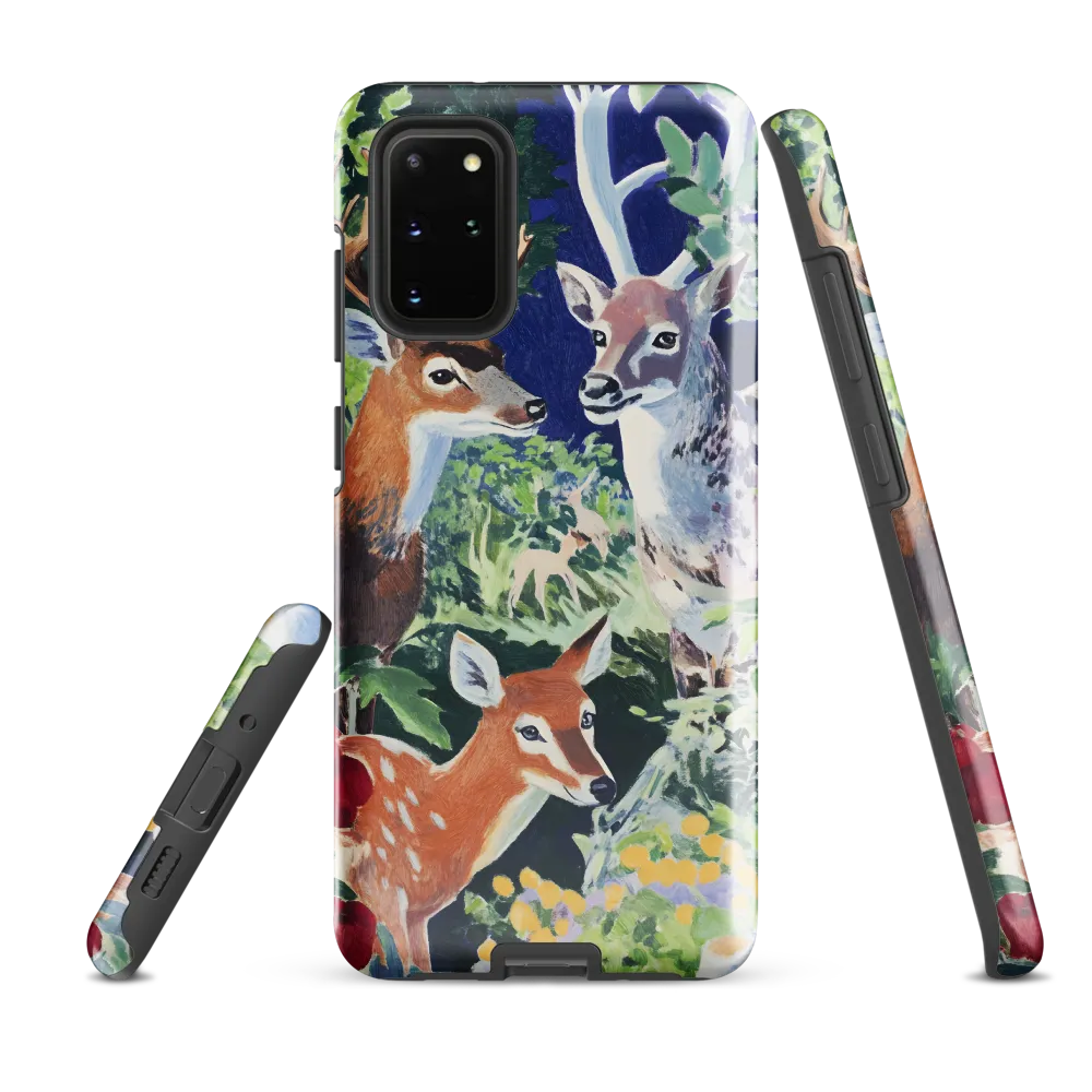 Whispers of the Forest: A Deer Gathering