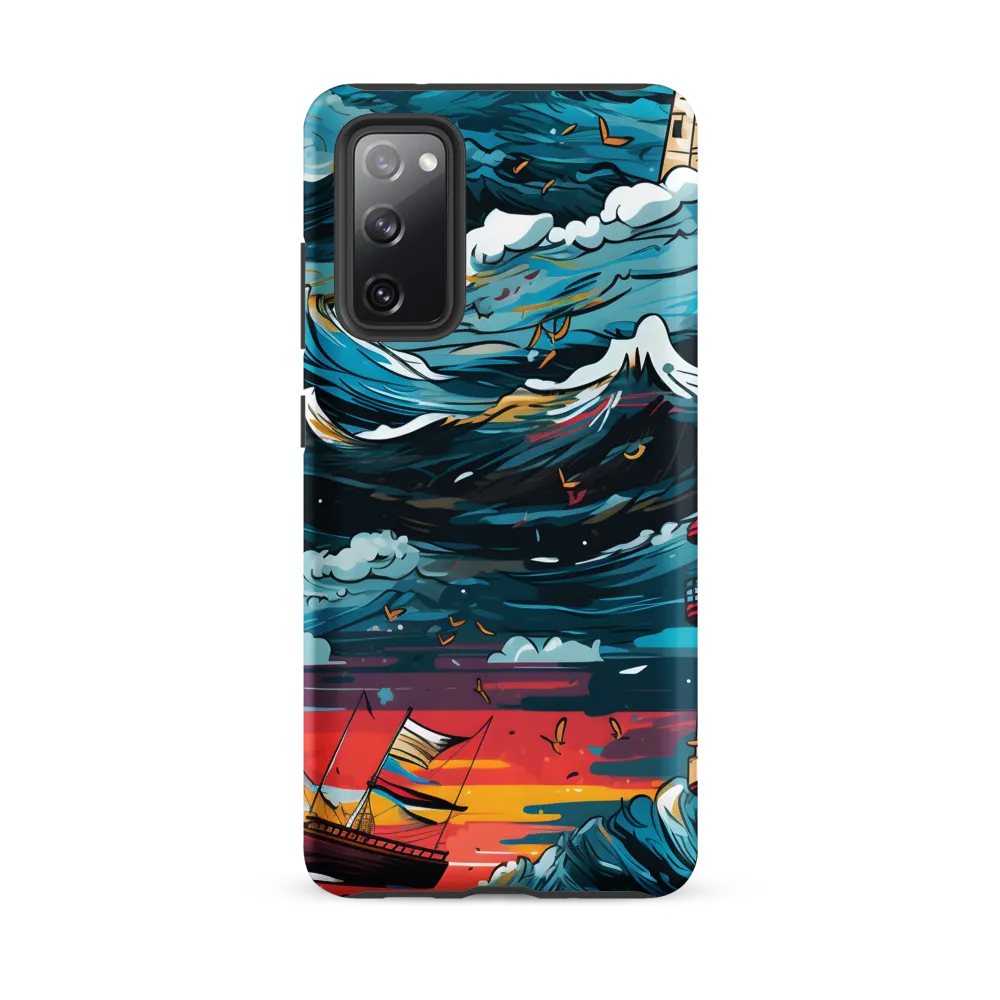 Turbulent Seas: A Lighthouse Adventure