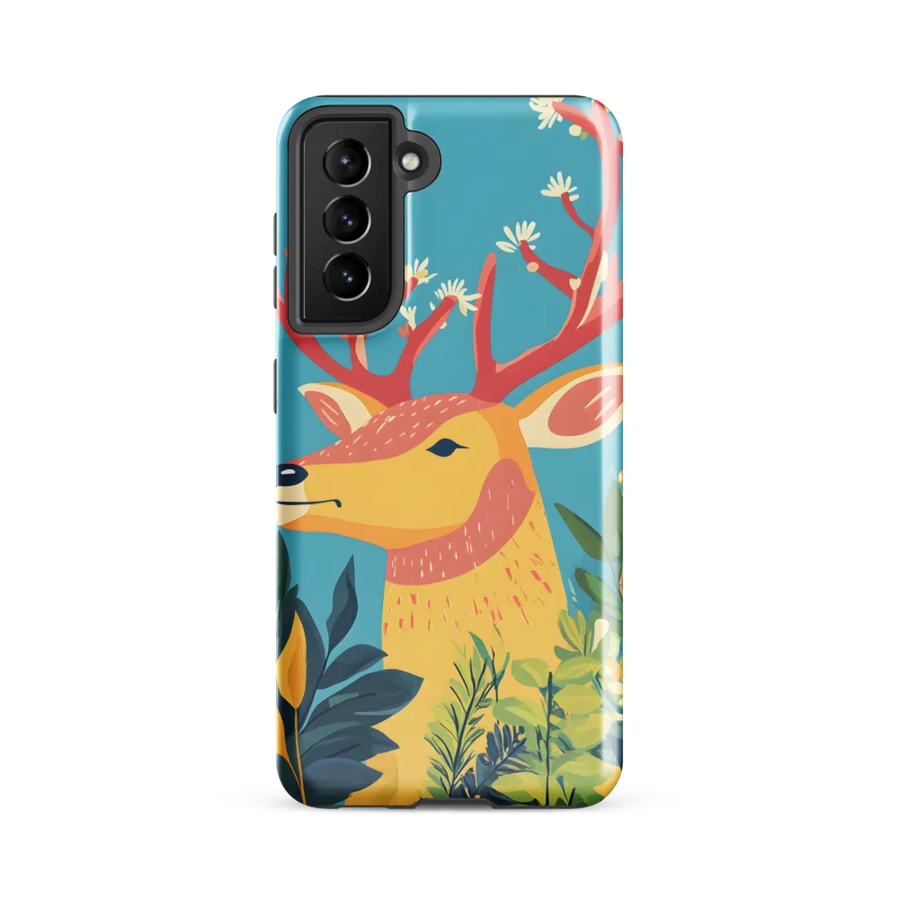 Whimsical Deer amidst Nature
