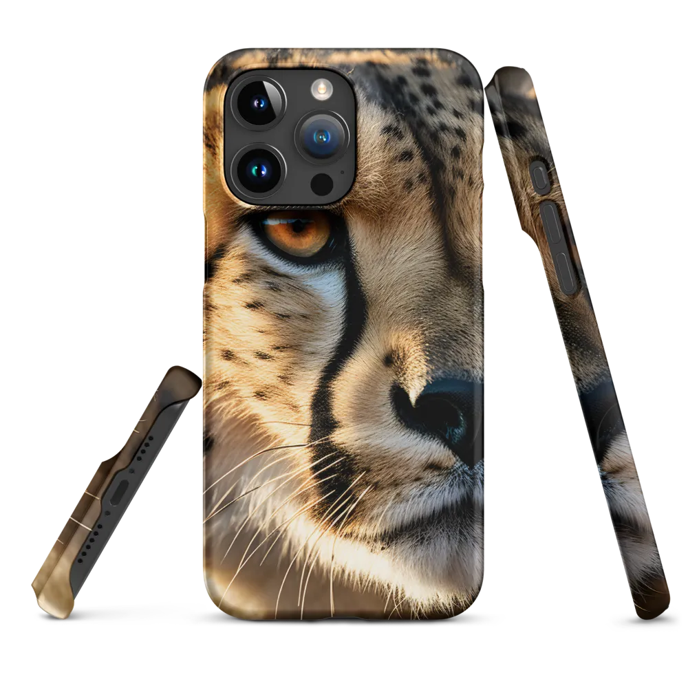 The Intense Gaze of the Cheetah