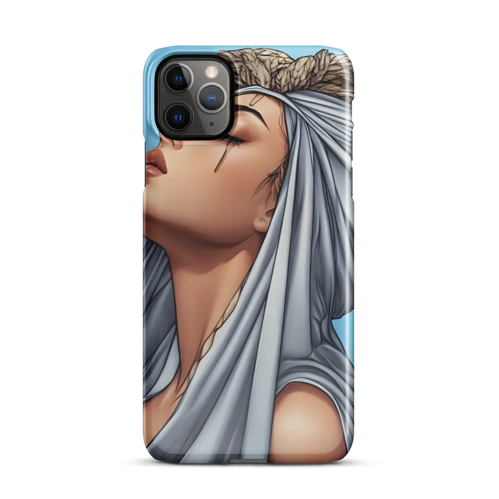 Veiled Serenity | Phone Case |  11 Pro Max | Snap Case | Glossy