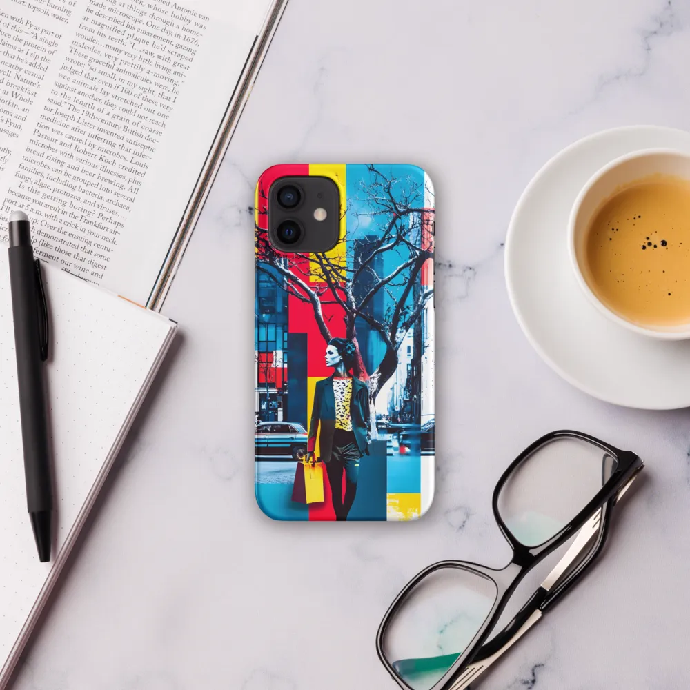 Urban Elegance | Phone Case |  12 | Snap Case | Matte