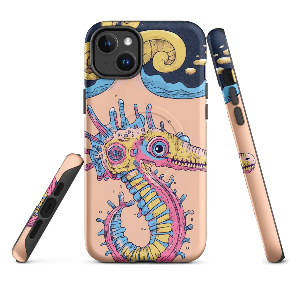 Whimsical Sea Dragon: An Intricate Fantasy