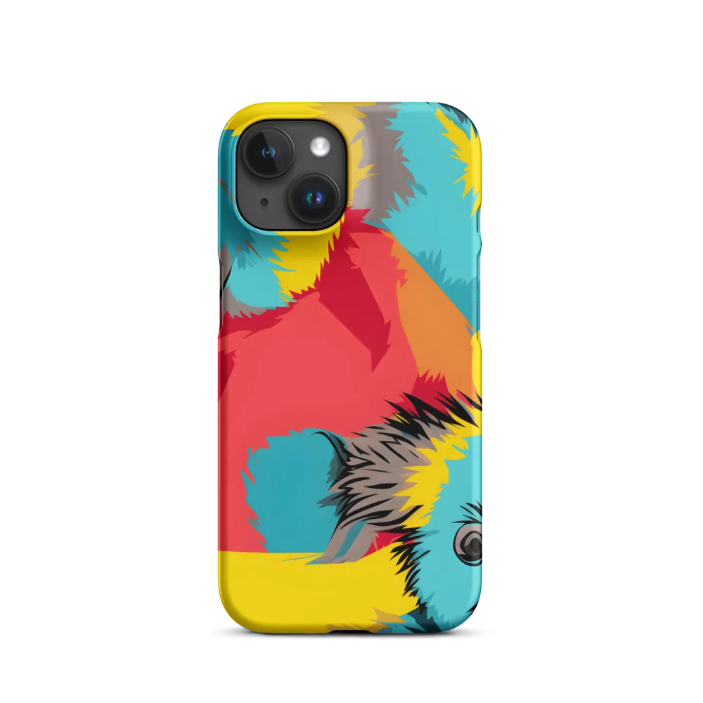 Whimsical Koalas in Vibrant Colors