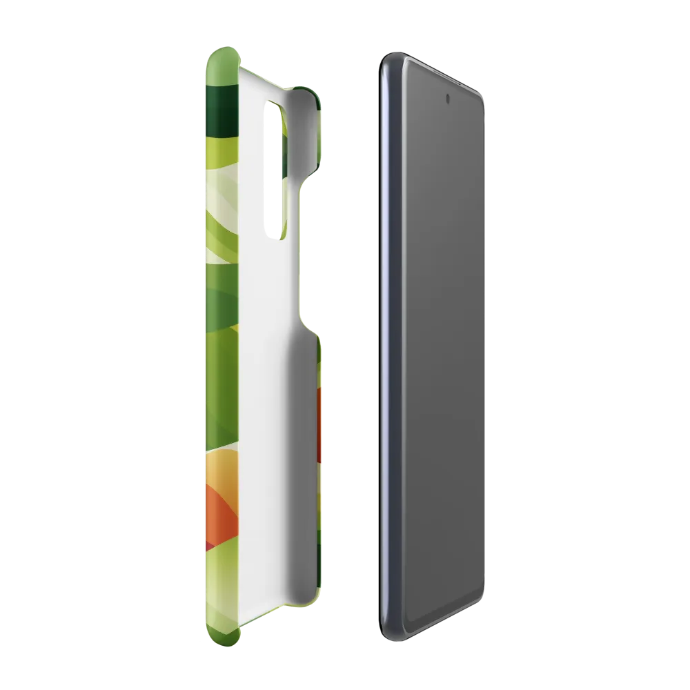 Waves of Nature | Phone Case |  S20 FE | Snap Case | Matte