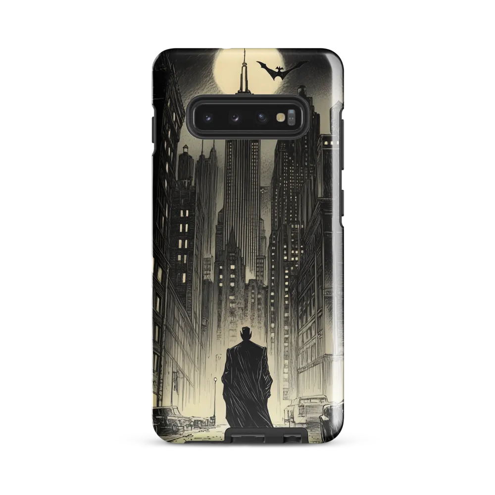 Shadows of the Gotham Night | Phone Case |  S10 Plus | Tough Case | Glossy