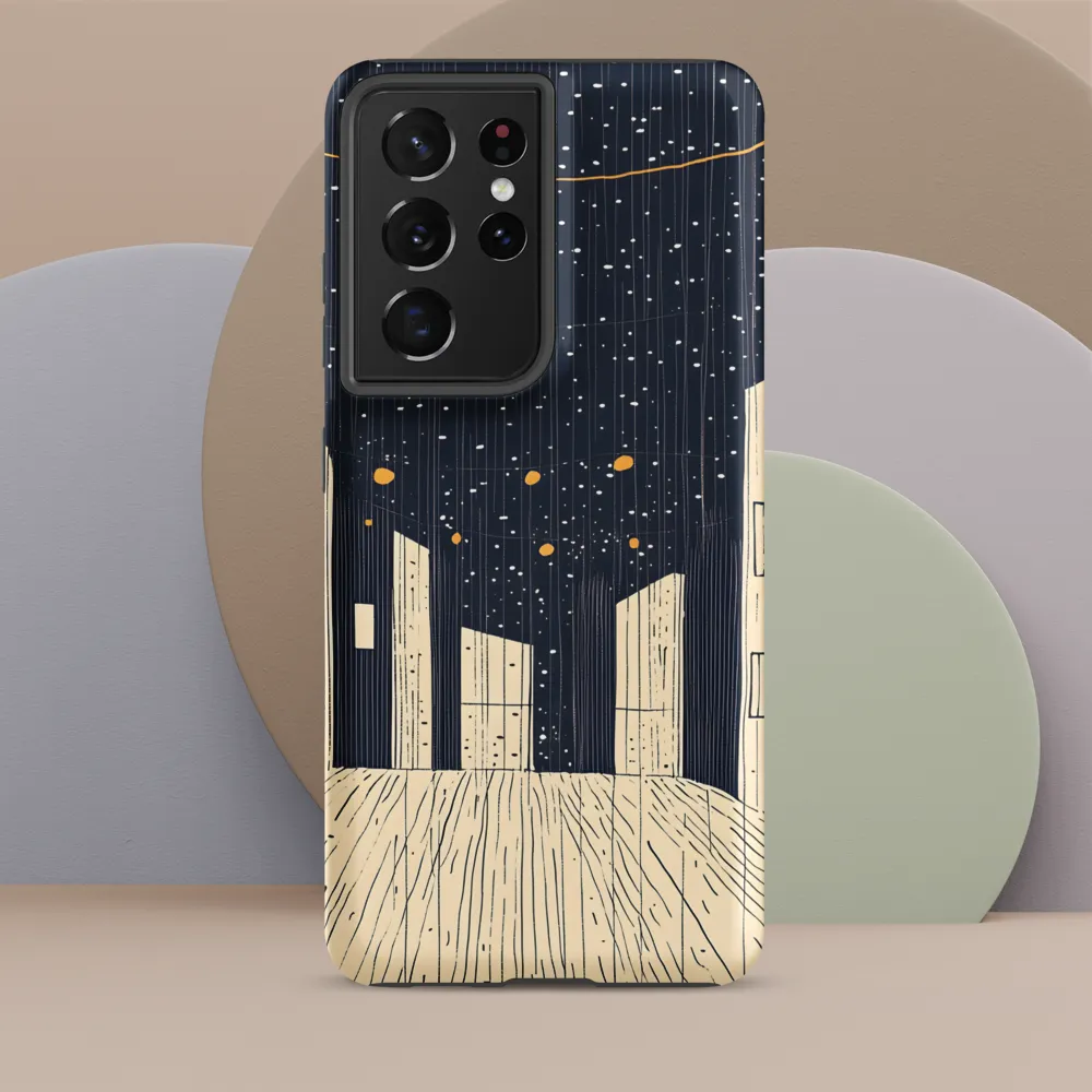 Under the Starry Canvas