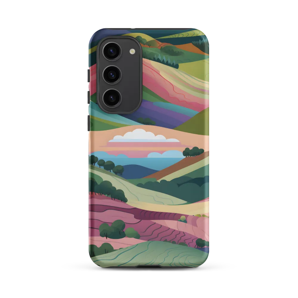 Harmonious Hills | Phone Case |  S23 Plus | Tough Case | Matte