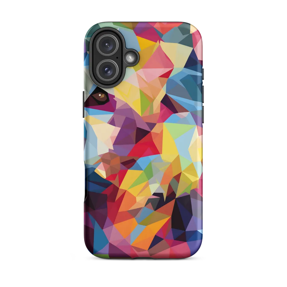 Playful Geometry: The Bear's Face