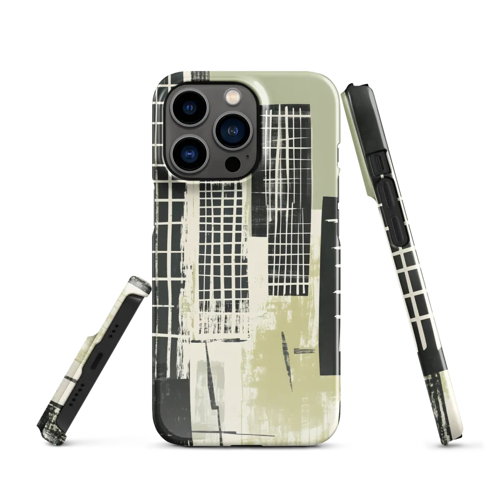 Urban Echoes | Phone Case |  13 Pro | Snap Case | Glossy