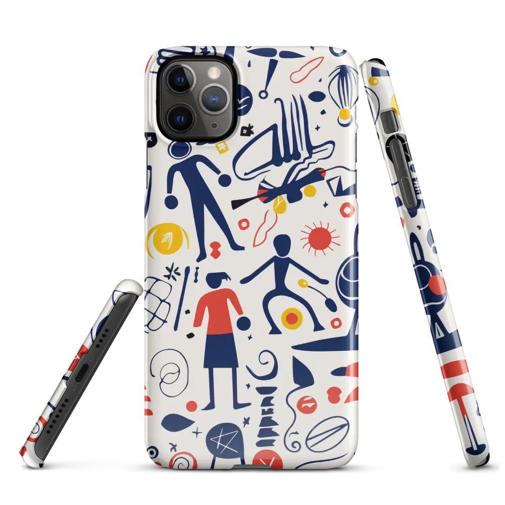 Dynamic Patterns of Play | Phone Case |  11 Pro Max | Snap Case | Glossy