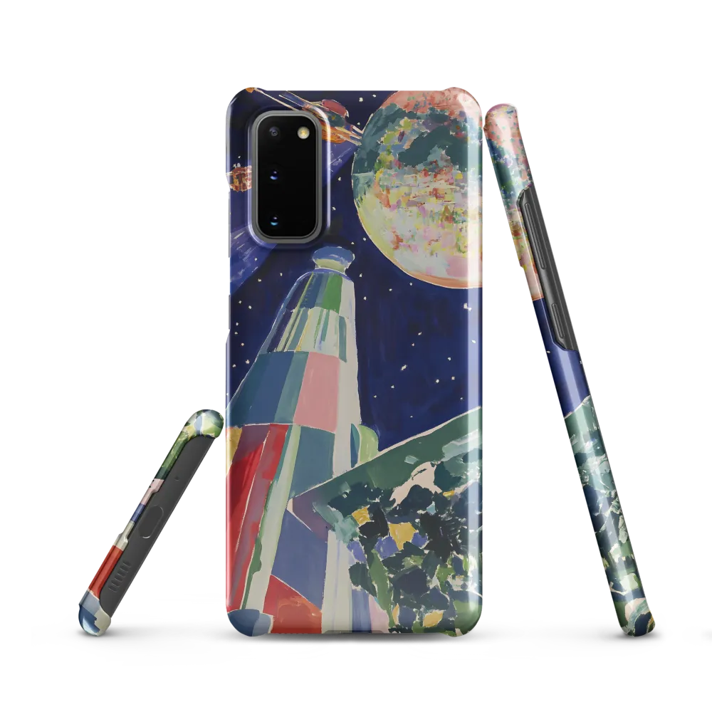 Galactic Dreams: A Surreal Exploration of Space