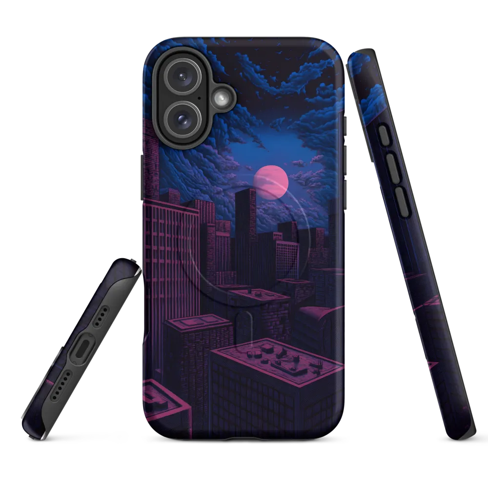 Moonlit Urban Dreams