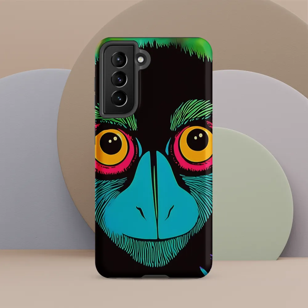Whimsical Monkey Reflection