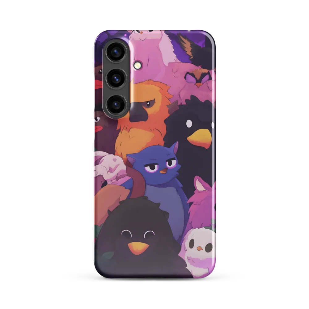 Whimsical Avian Gathering