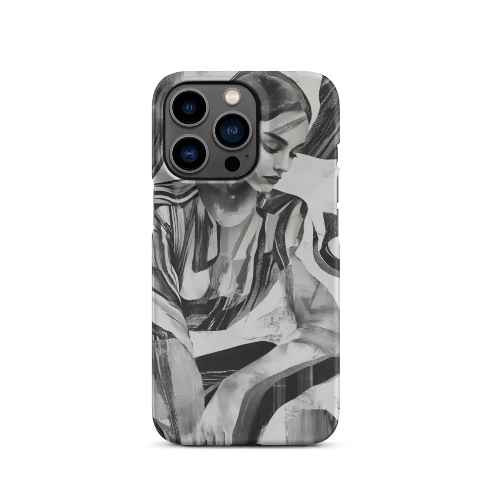 Reflections of Elegance | Phone Case |  13 Pro | Snap Case | Matte
