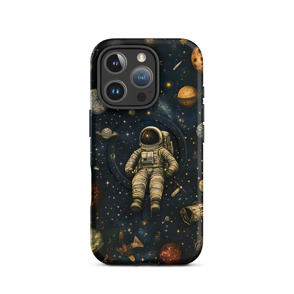 Cosmic Voyage: An Astronaut's Solitude