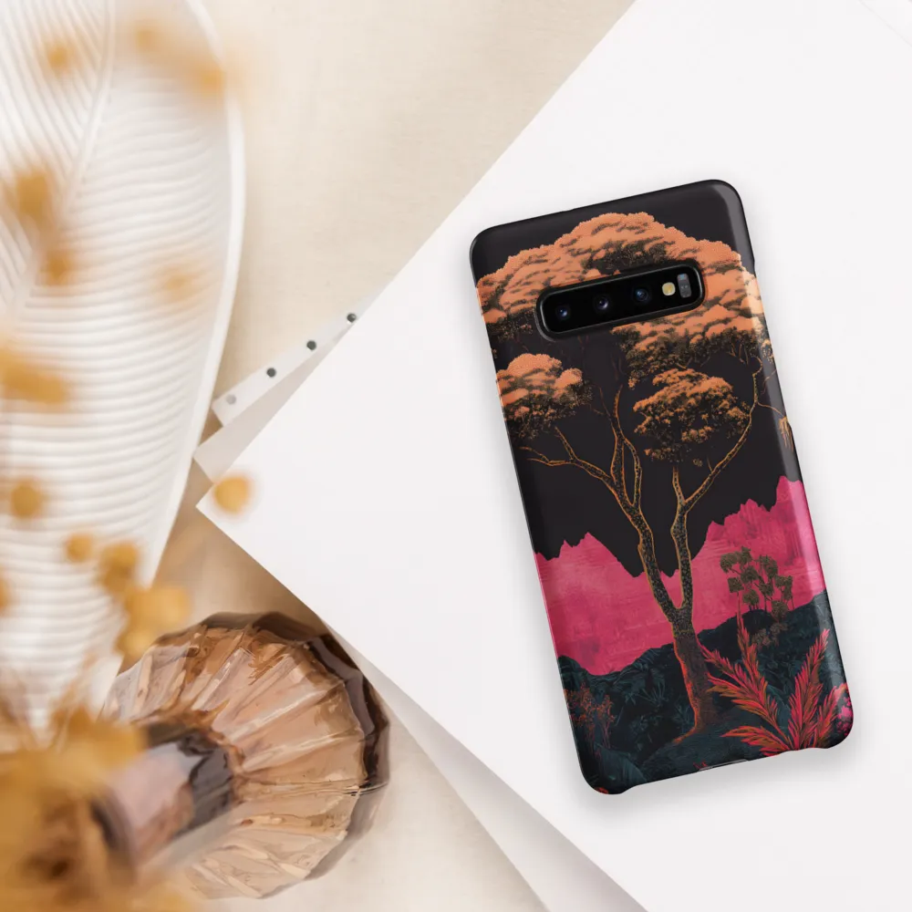 Ethereal Flora: The Enchanted Tree