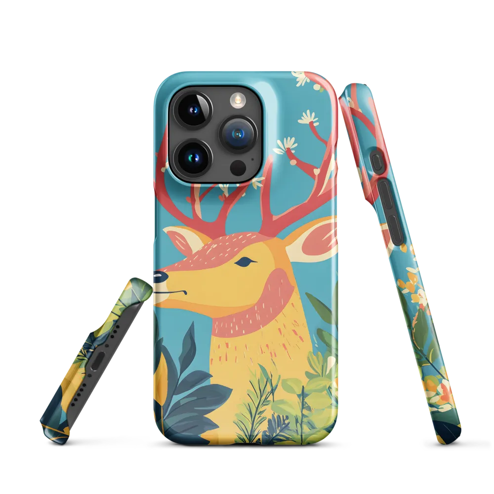 Whimsical Deer amidst Nature