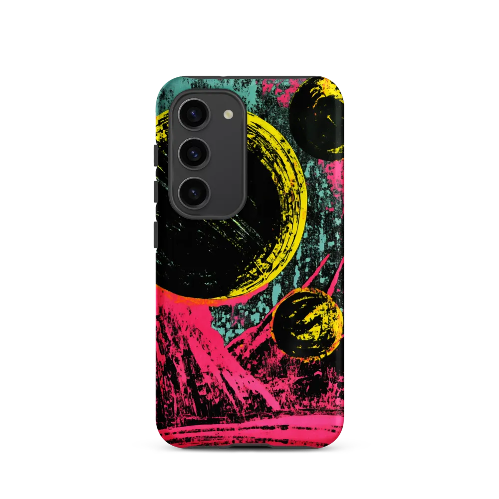 Cosmic Dance: An Abstract Exploration