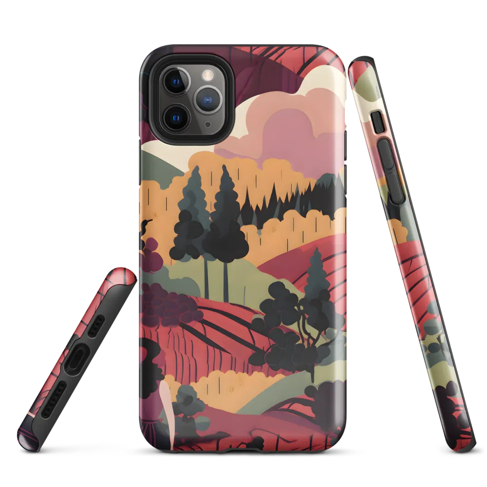 Harmony of Grapes and Life | Phone Case |  11 Pro Max | Tough Case | Glossy